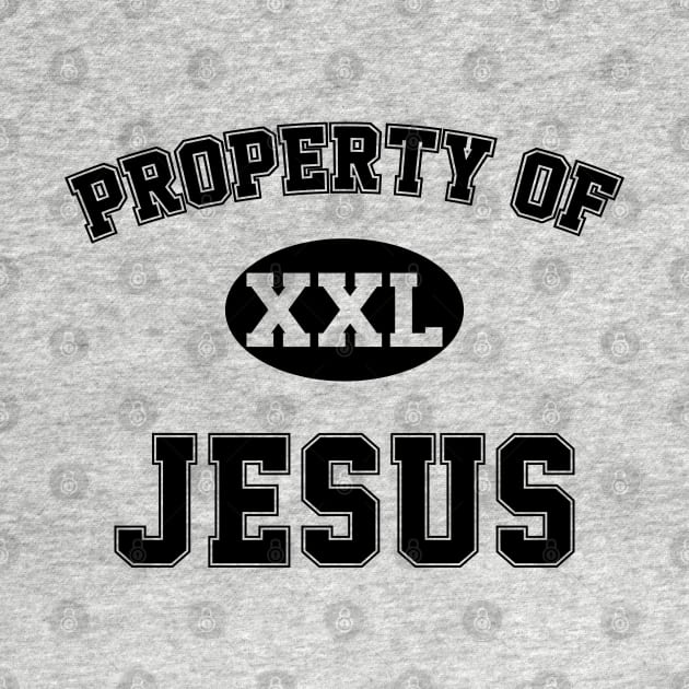 Property of Jesus. Christian Shirts Hoodies and Gifts by ChristianLifeApparel